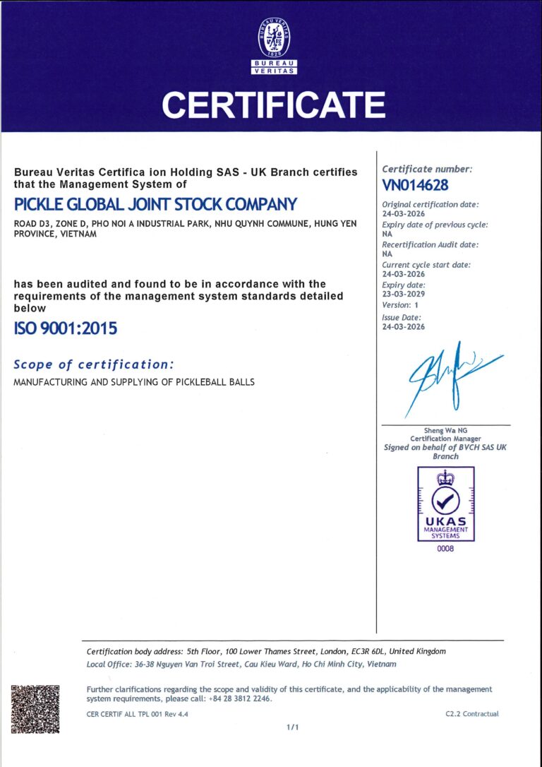 PICKLE GLOBAL – 9K- 27487639 – V1
