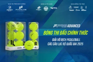 OFFICIAL BALL OF THE VIETNAM NATIONAL CLUB PICKLEBALL TOURNAMENT