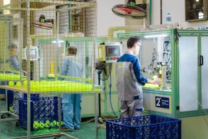 Dây chuyền sản xuất bóng Pickle Global