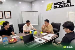 Babolat thăm pickle global