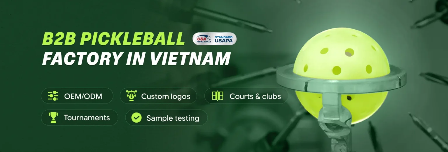 Ball factory Pickle Global Viet Nam