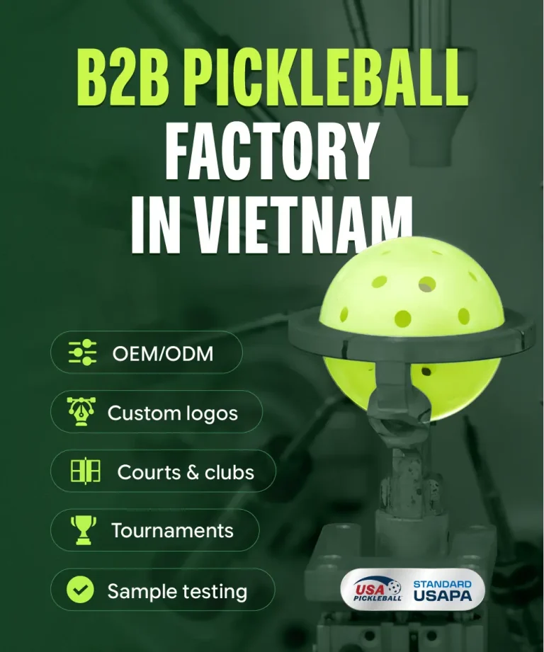 Ball factory Pickle Global Viet Nam