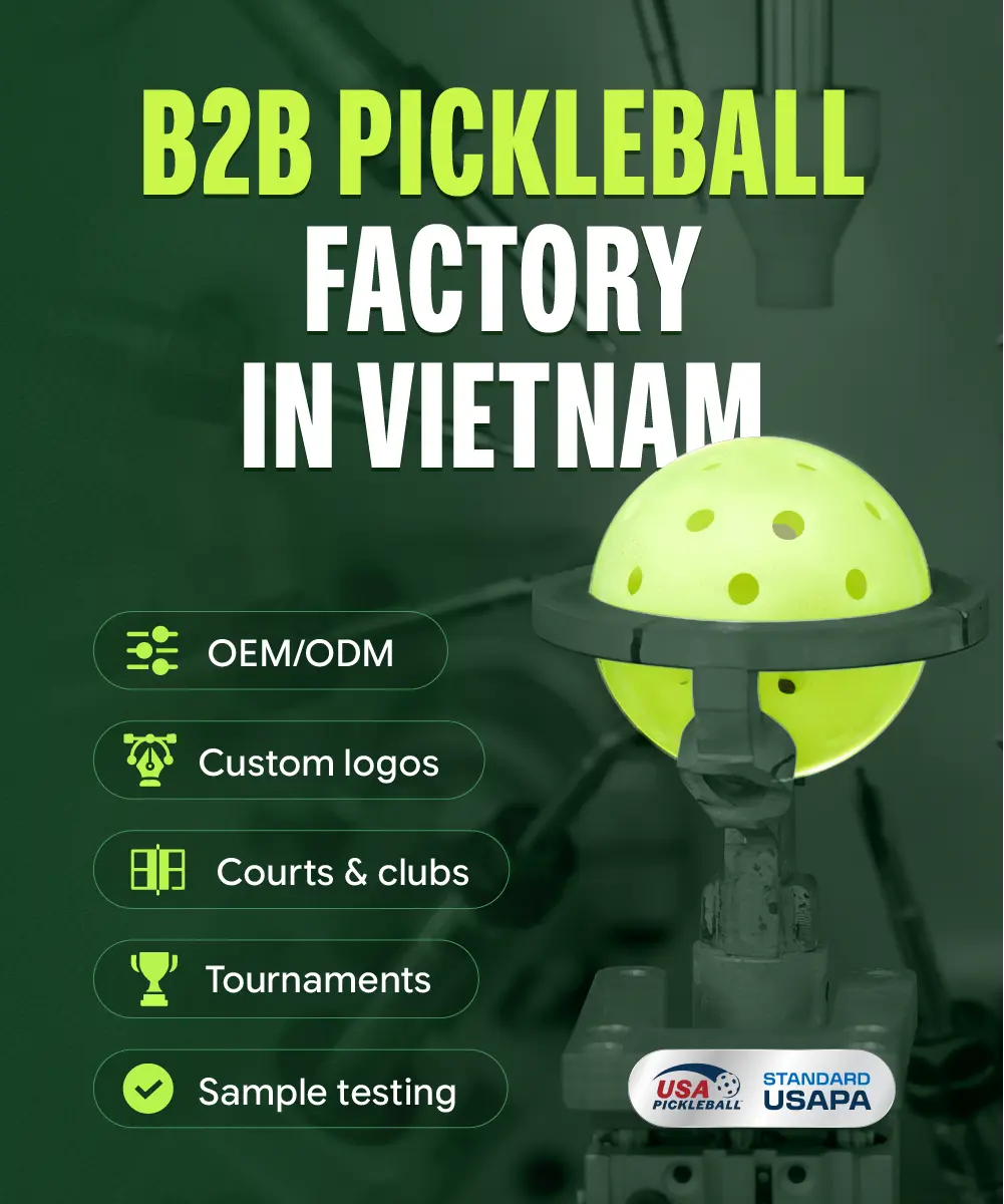 Ball factory Pickle Global Viet Nam